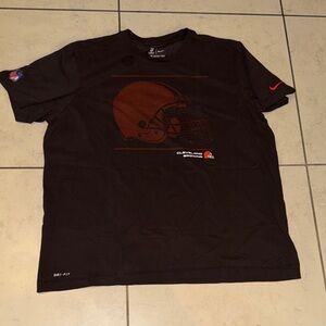 Nike Men's Cleveland Browns Short Sleeve Tee - Size XXL